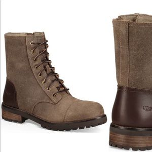 Kilmer II Genuine Shearling Lined Bootie